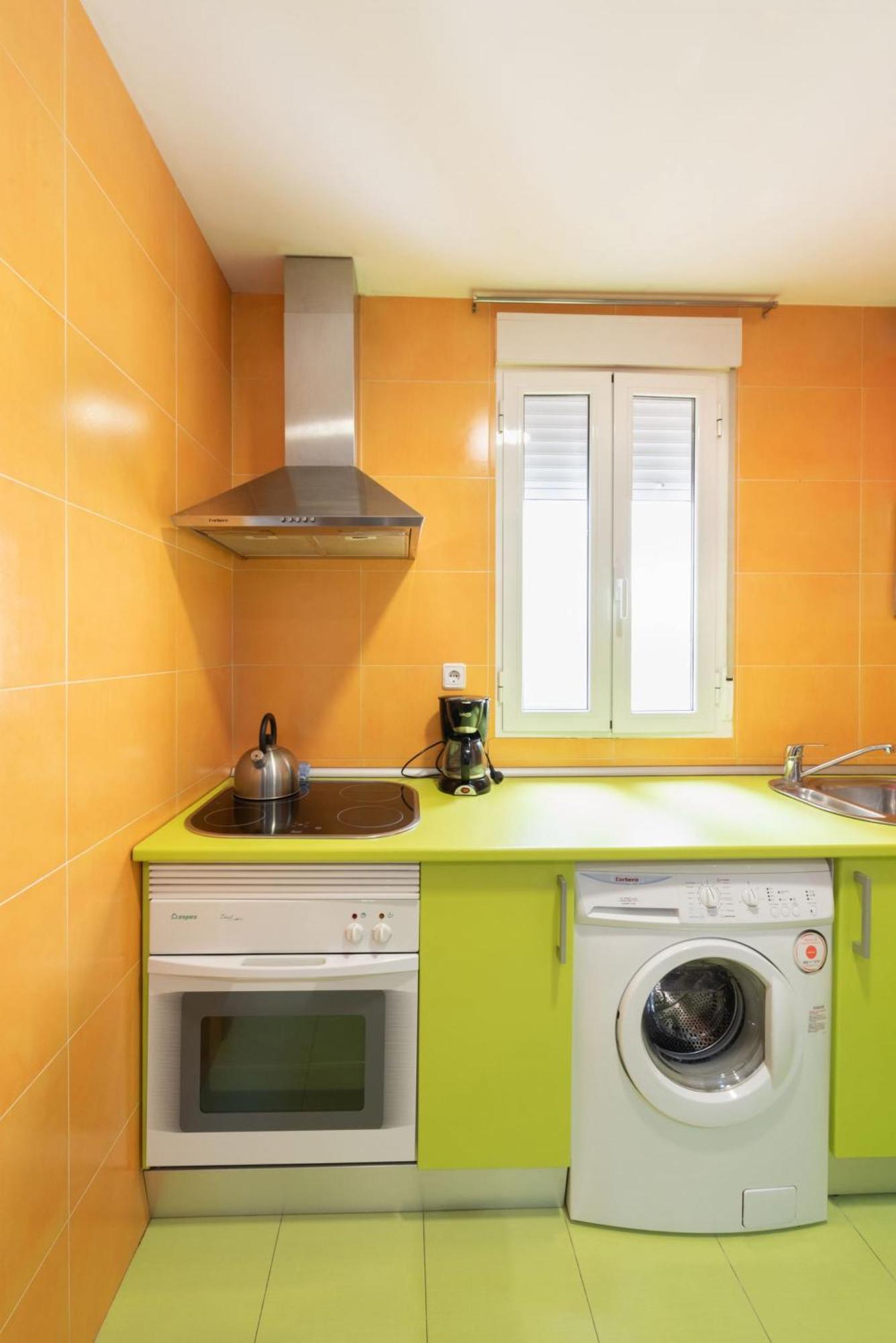 Apartament Day Ildefonso Centro Gran Via Sol Malasana *